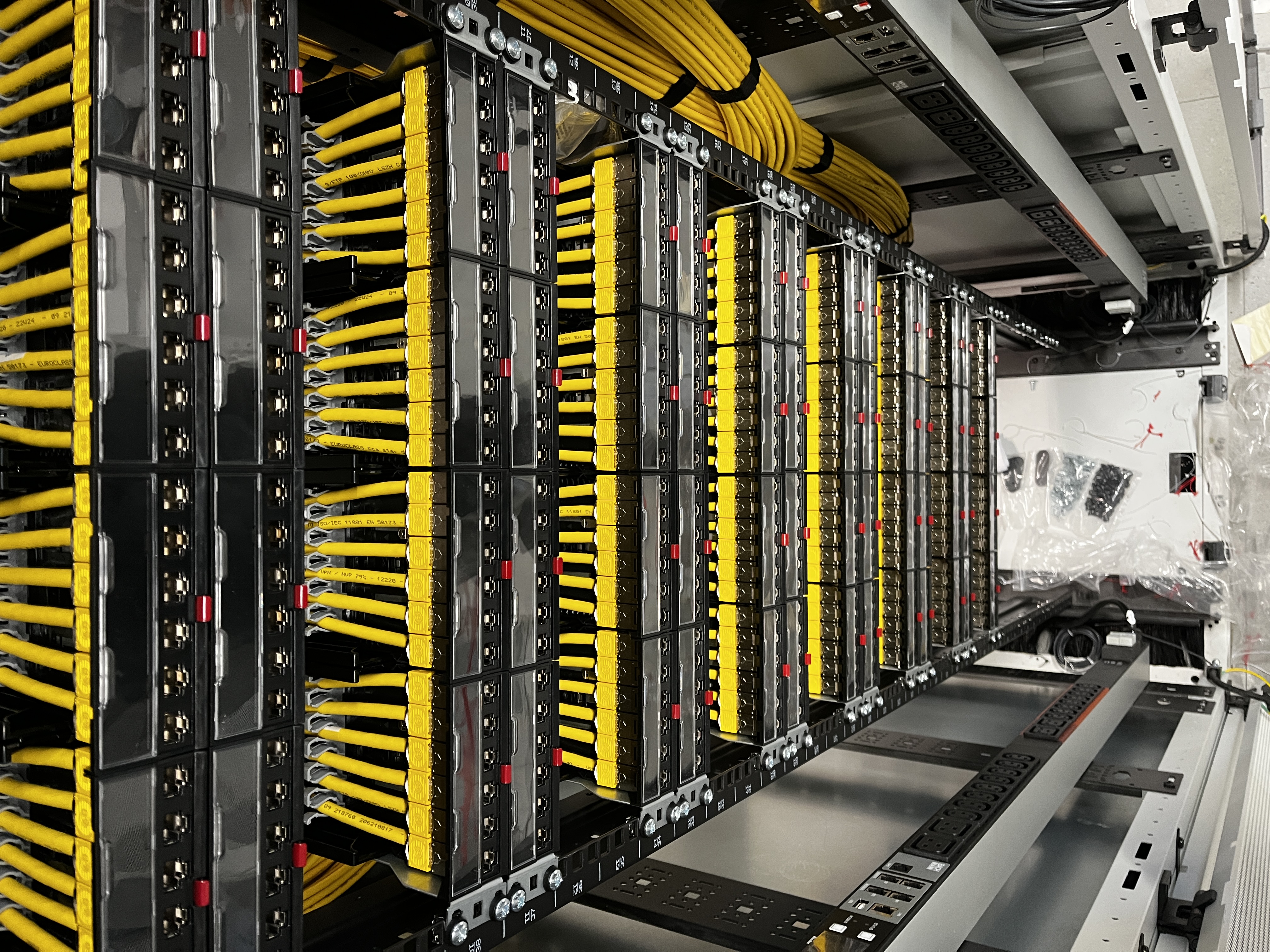 Strukturierte Verkabelung