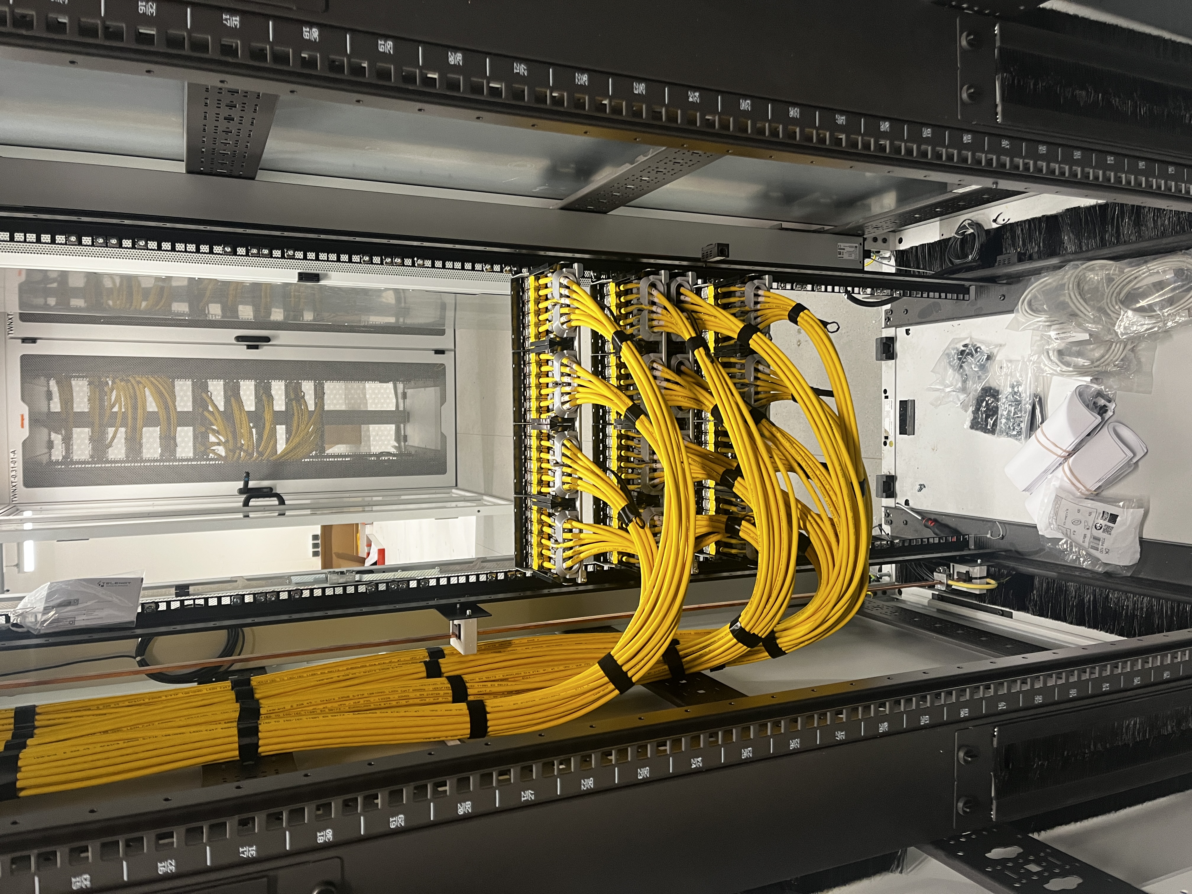 Strukturierte Verkabelung