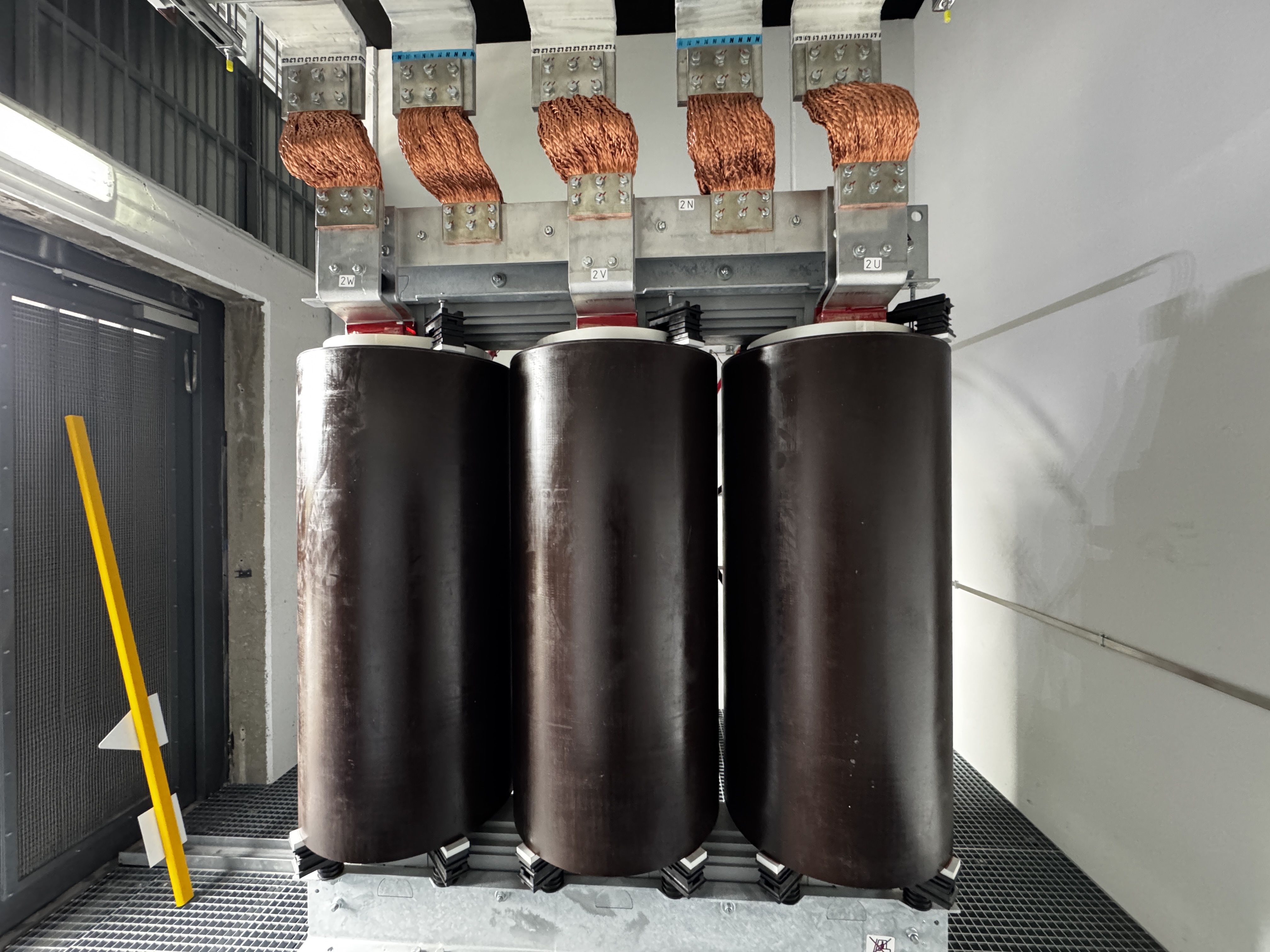 Schienenverteiler Installation