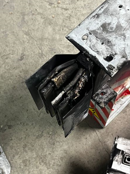 Schienenverteiler Reparatur